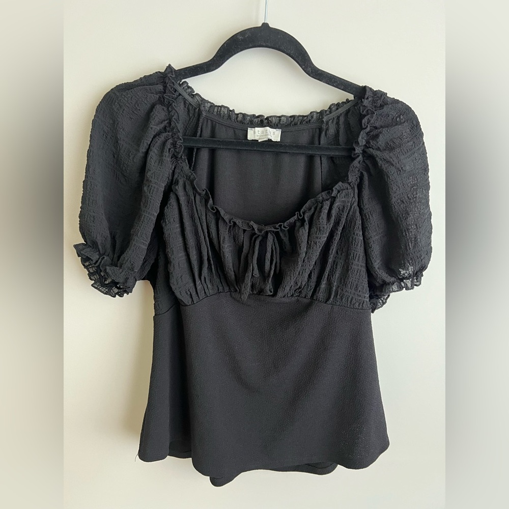 Babydoll Style Top